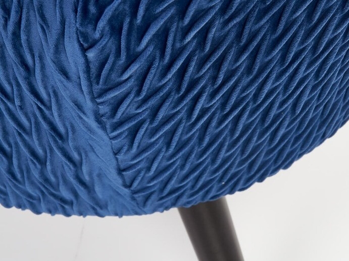 Krēsls Houston 838 (Tumši zils + Melns)