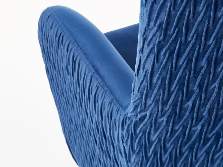 Krēsls Houston 838 (Tumši zils + Melns)