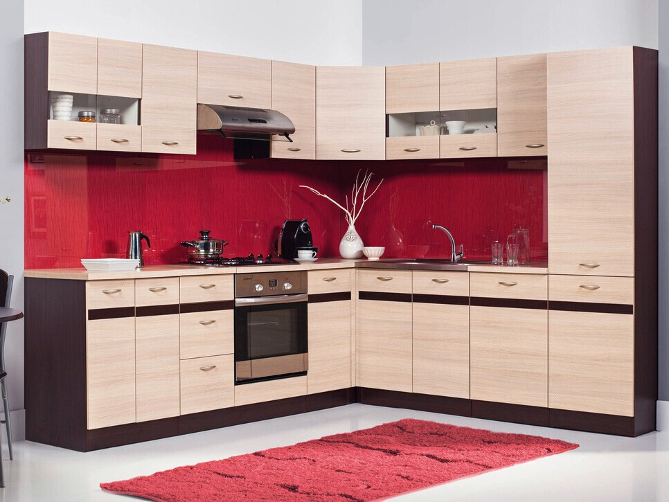 Модульный кухонный гарнитур Eli Light 114