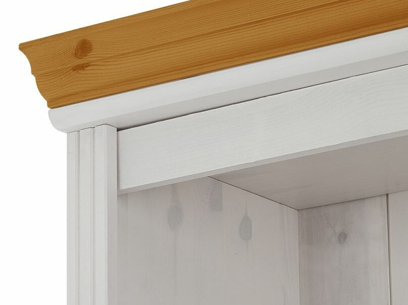 Набор для гостиной Saltoro 127 (Белый + Медовый дуб)