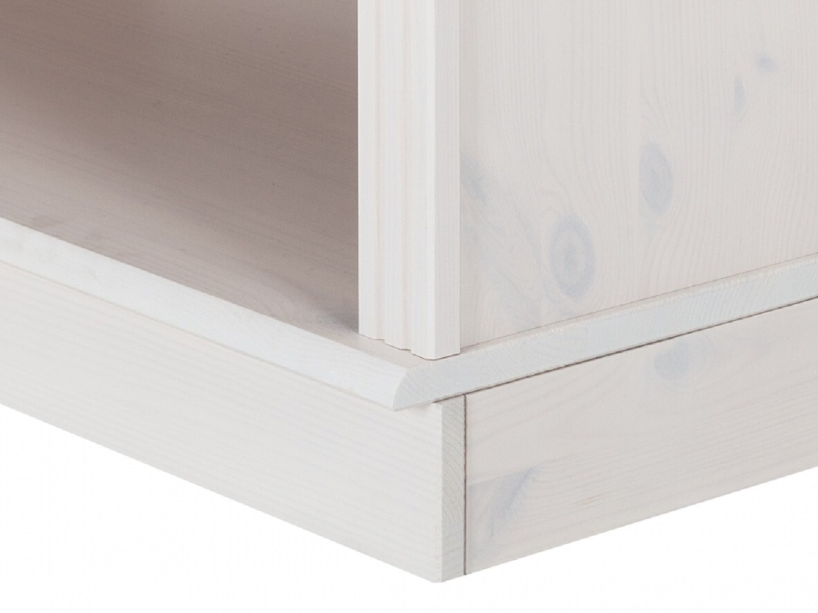 Набор для гостиной Saltoro 127 (Белый + Медовый дуб)