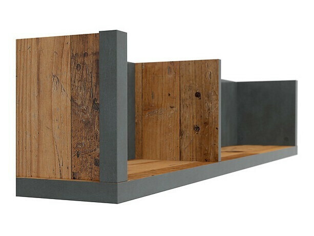 Piekarams plaukts Belsera 109 (Brūns + Matera pelēks)