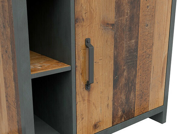 Plaukts Belsera 106 (Brūns + Matera pelēks)