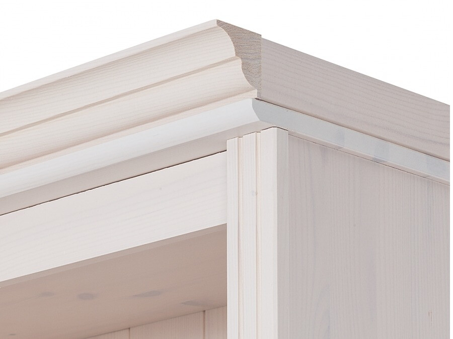 Plauktu komplekts Saltoro 126 (Balts)