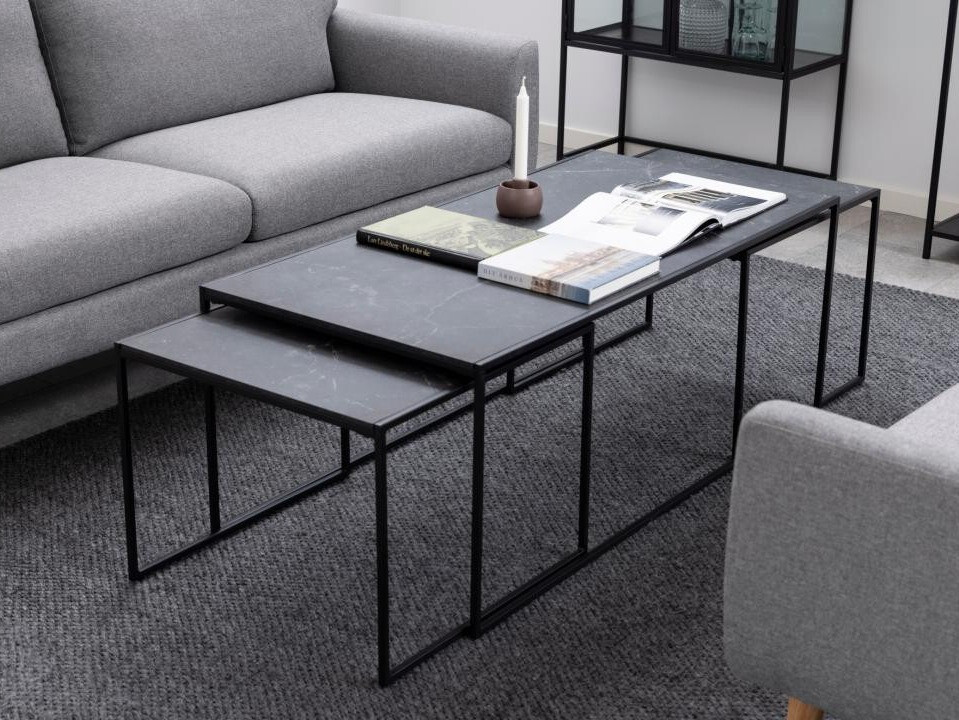 Žurnālu galdiņu komplekts Norsica 471