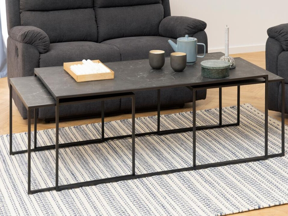 Žurnālu galdiņu komplekts Norsica 471