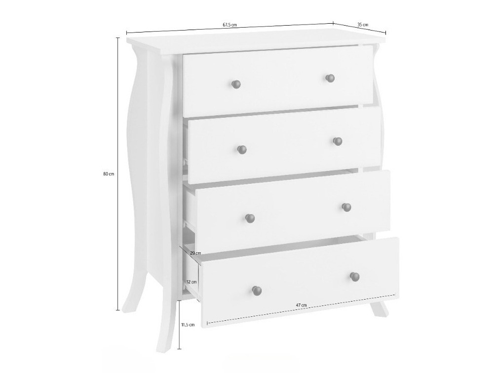 Hапольные шкафчик для ванной Ophtole 104 (Серый дуб)