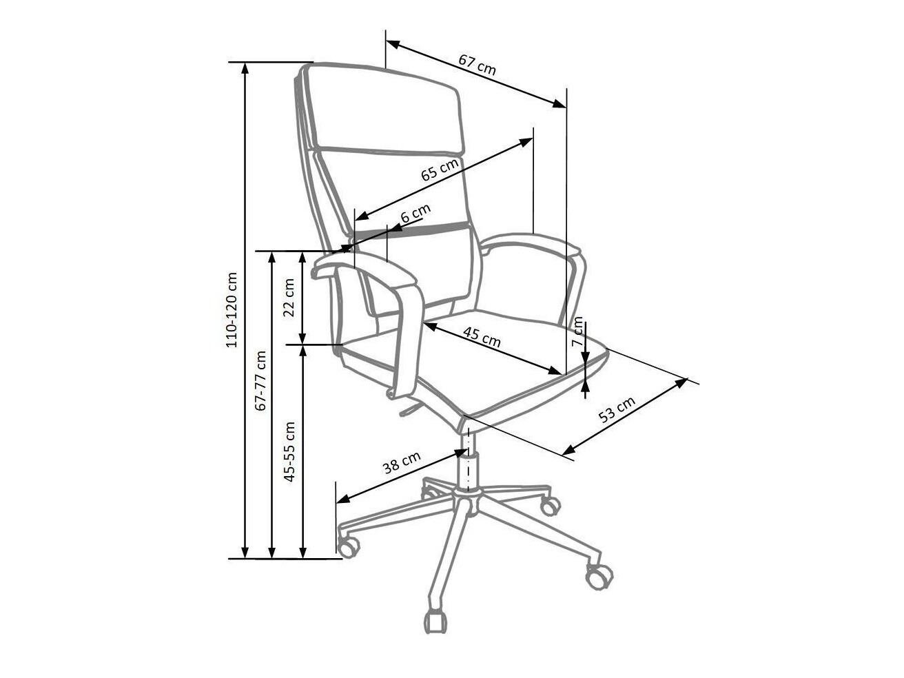 Офисный стул Houston 227