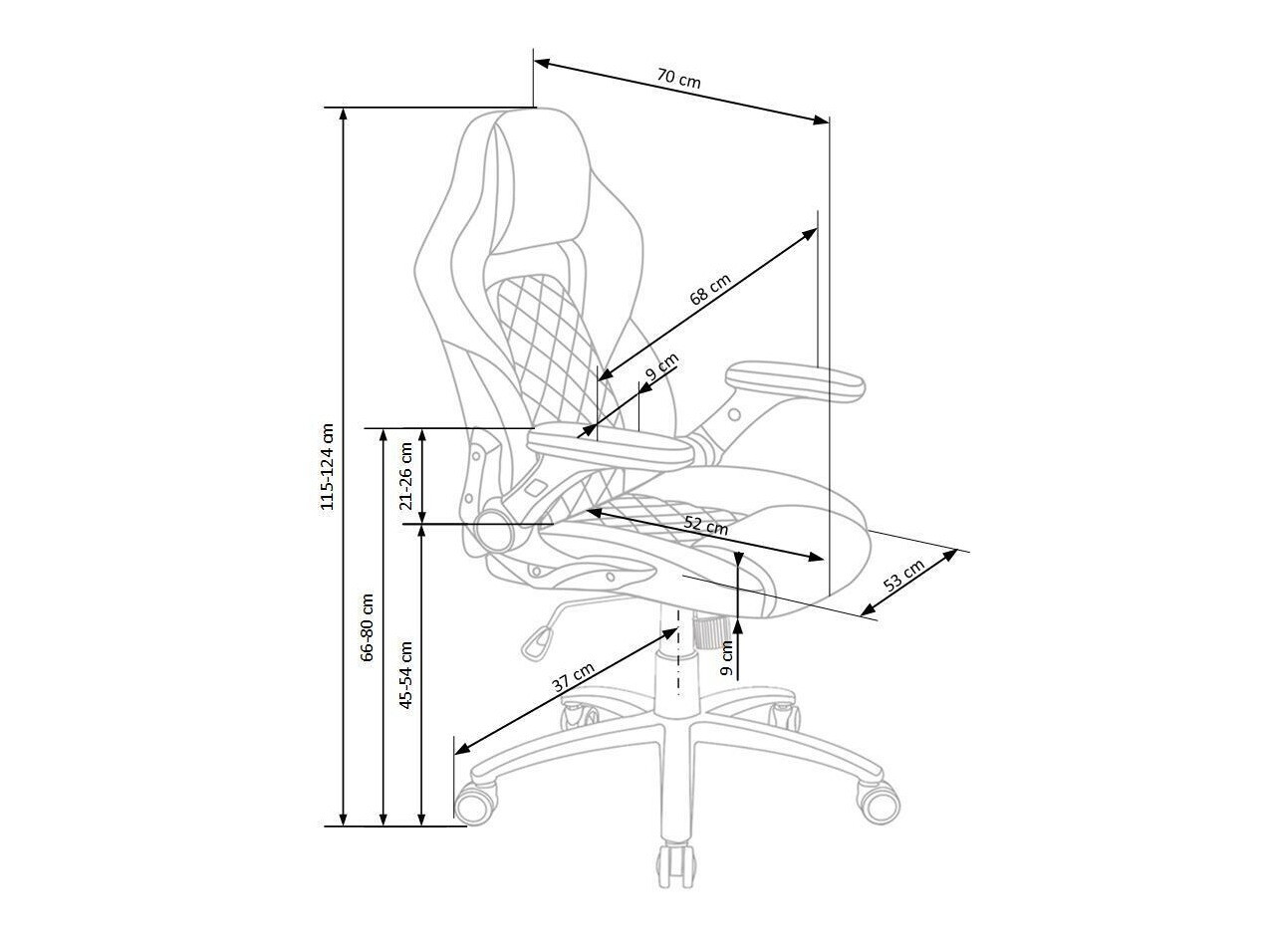 Офисный стул Houston 481