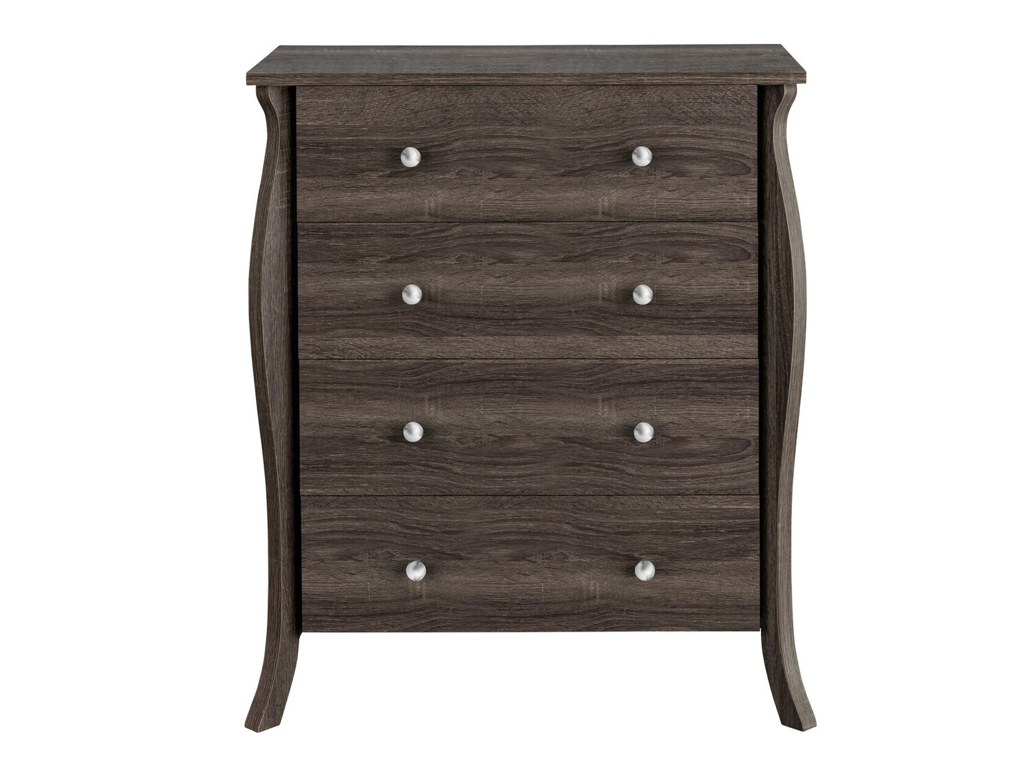 Stāvošs vannas skapītis Ophtole 104 (Pelēks ozols)