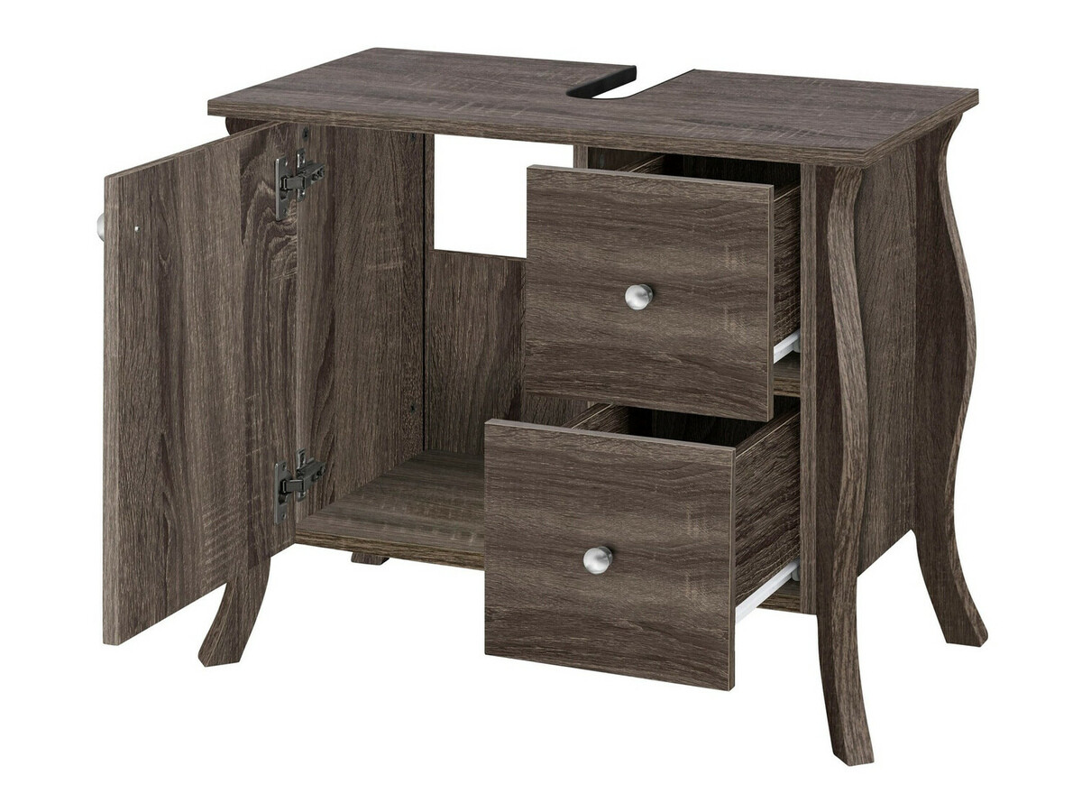 Vannas komplekts Ophtole 105 (Pelēks ozols)