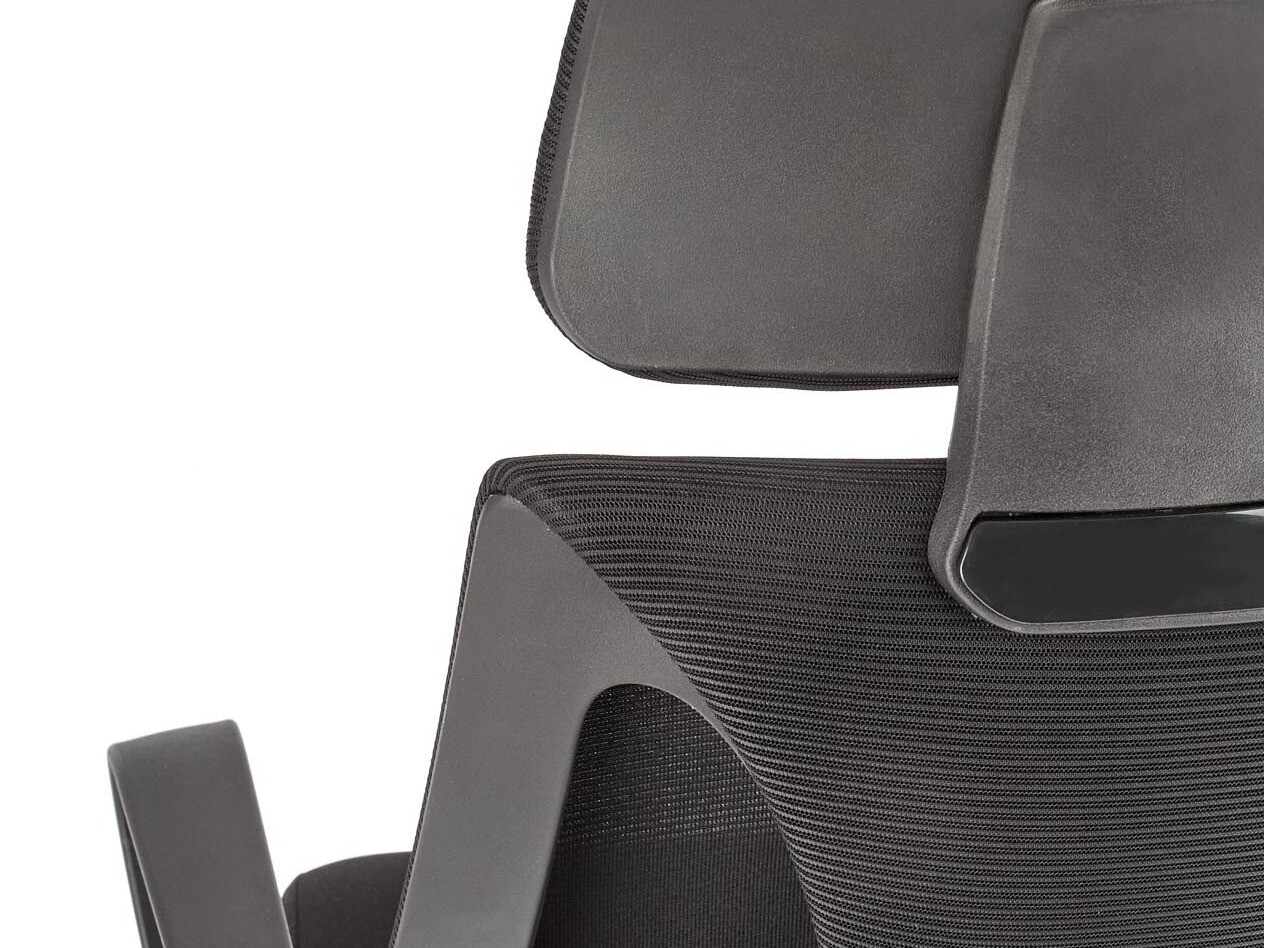 Biroja krēsls Houston 1080 (Melns)