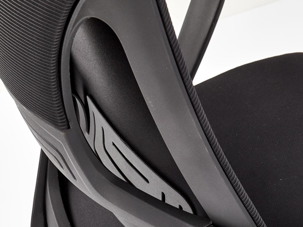 Biroja krēsls Houston 1080 (Melns)