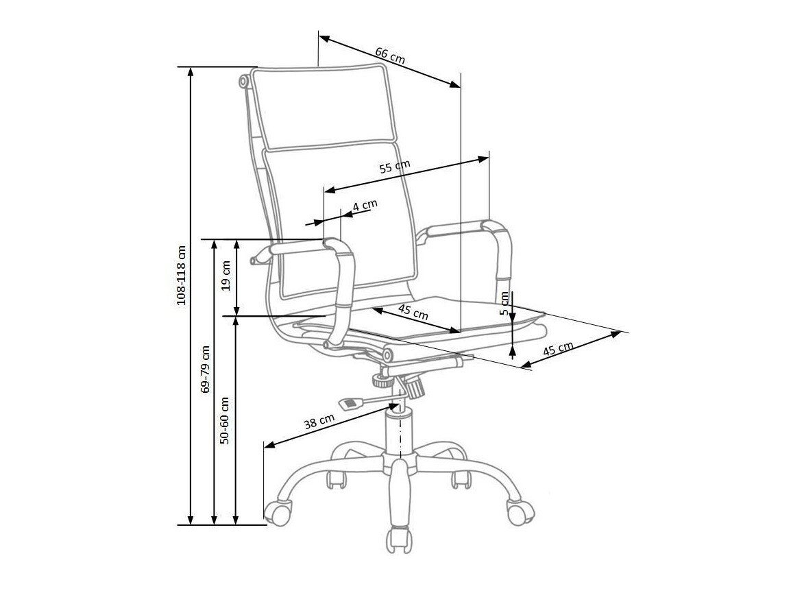 Biroja krēsls Houston 228