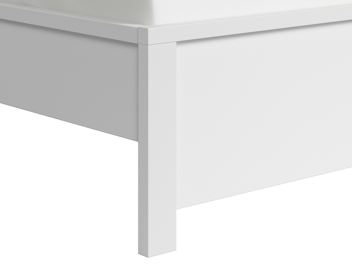 Кровать Nolroma 121 (Белый)