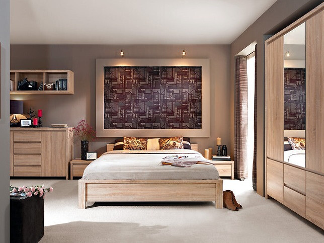 Кровать Nolroma 121 (Сонома Дуб)