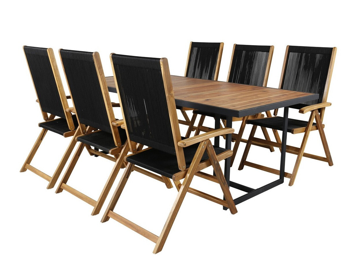 Стол и стулья Dallas 2905