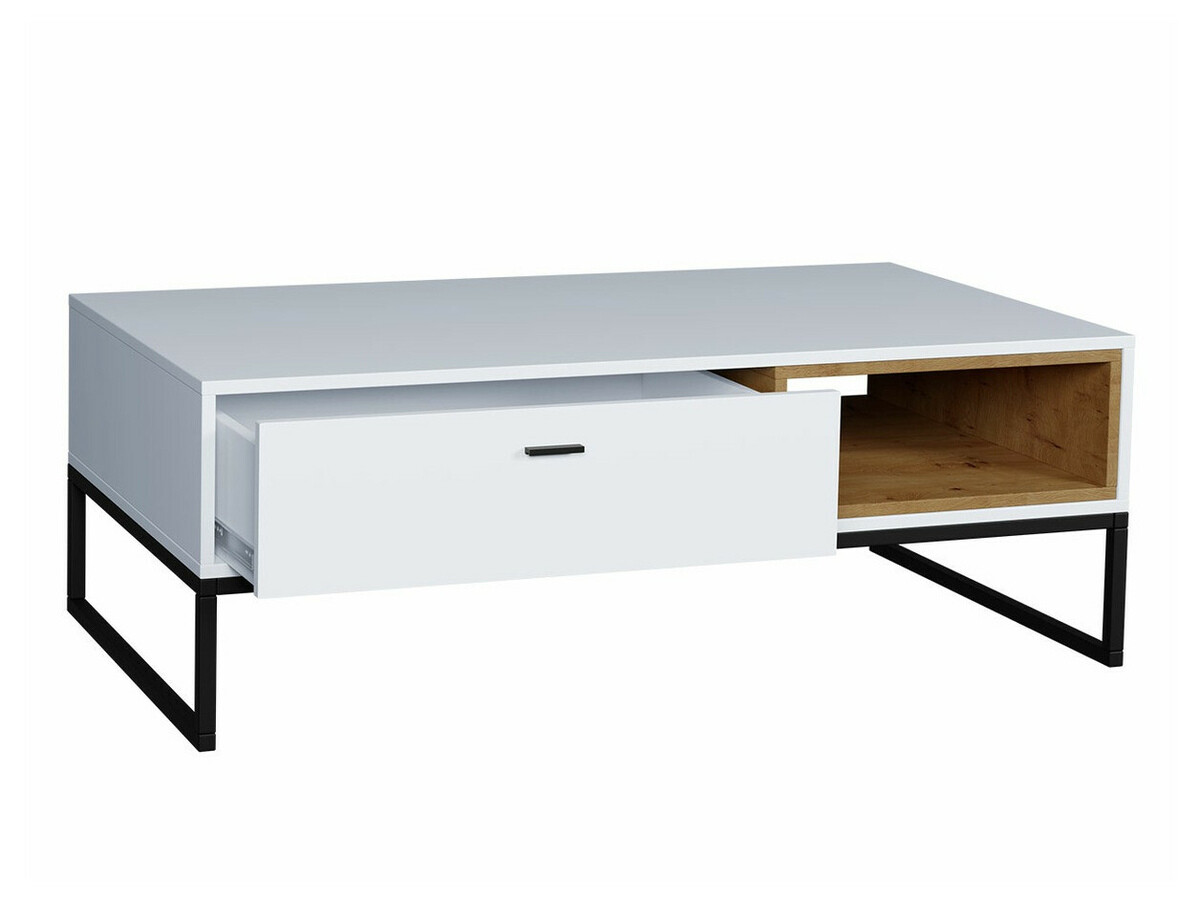 Viesistabas komplekts Baltesi 108 (Artisan ozols + Melns)