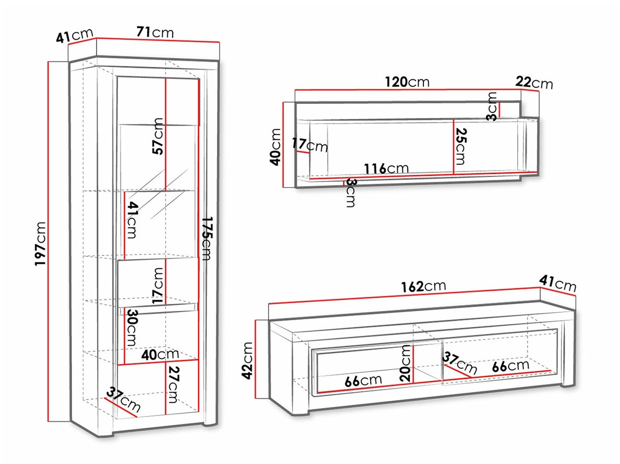 Viesistabas komplekts Etrmona 118