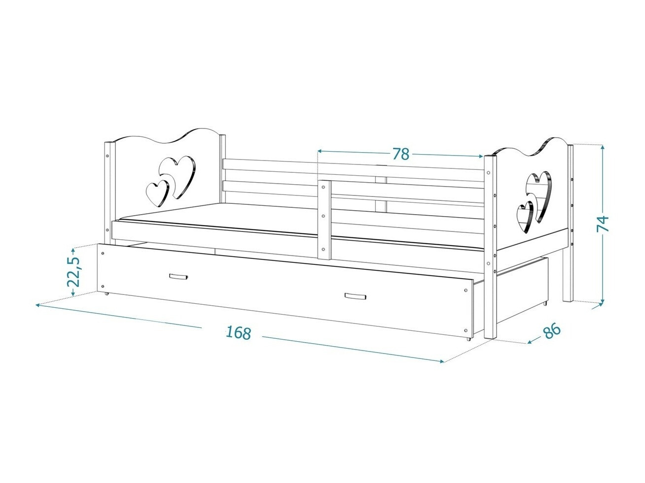 Gulta Aurora 162 (Balts)