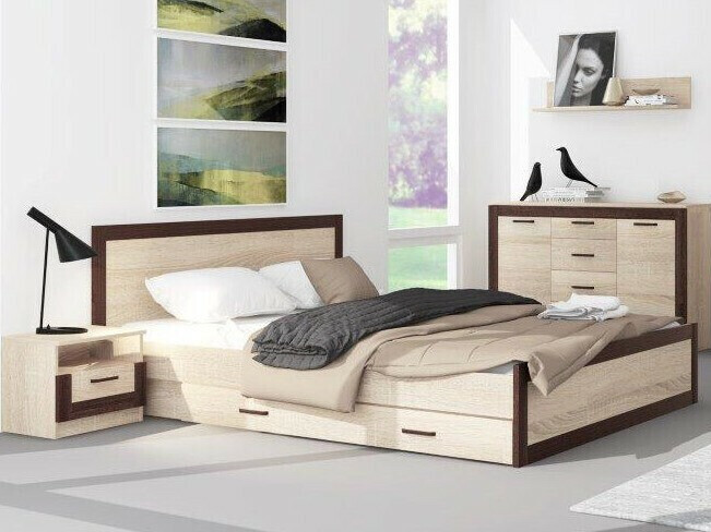 Кровать Daleta 123