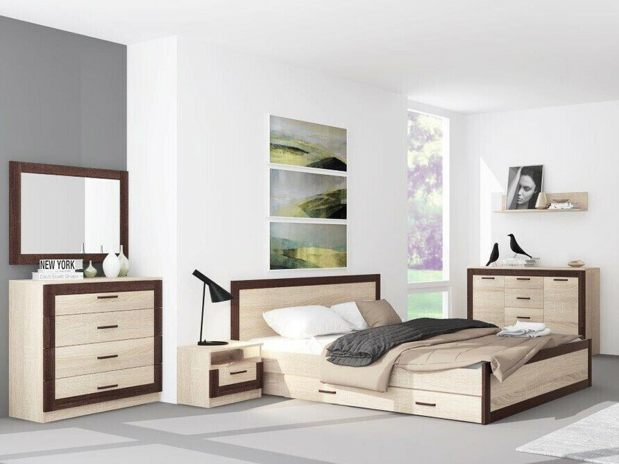 Кровать Daleta 123