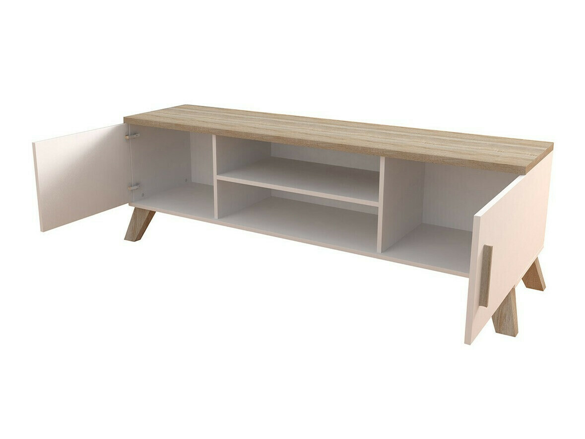 Набор для гостиной Larfloi 113 (Белый + Сонома Дуб)