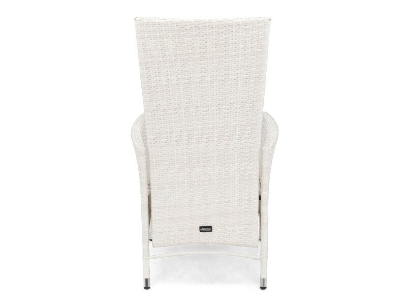 Dārza atpūtas krēsls Comfort Garden 1365 (Balts)