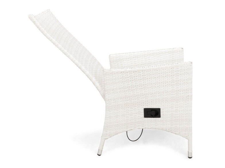 Dārza atpūtas krēsls Comfort Garden 1365 (Balts)