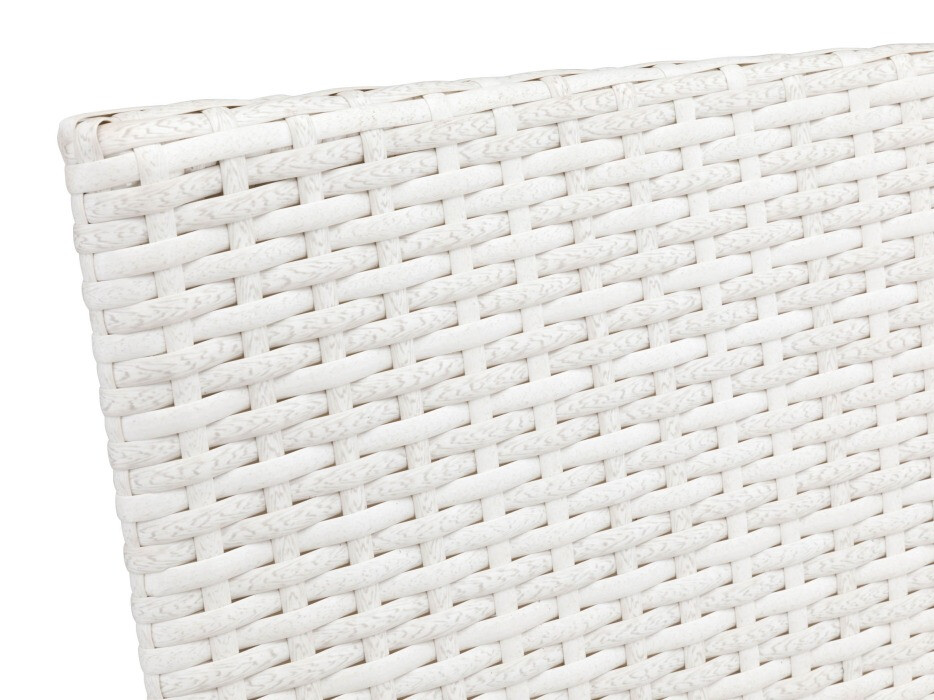 Dārza atpūtas krēsls Comfort Garden 1365 (Balts)