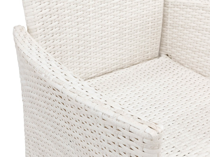 Dārza atpūtas krēsls Comfort Garden 1365 (Balts)