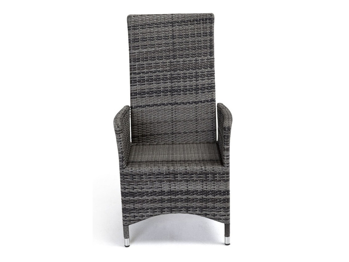 Dārza atpūtas krēsls Comfort Garden 1365 (Pelēks)