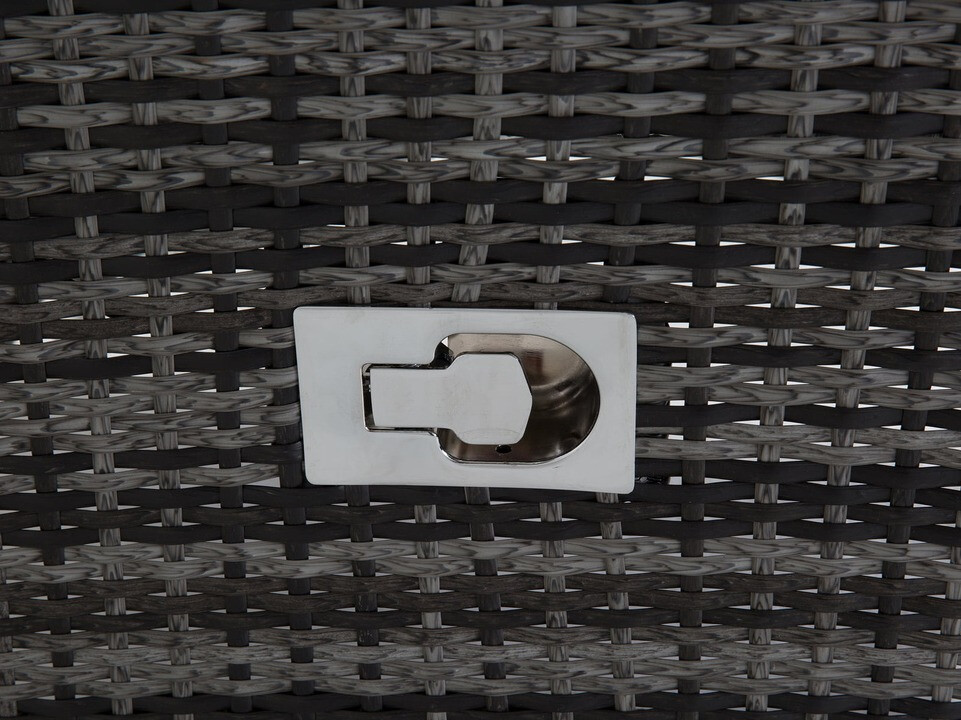 Dārza atpūtas krēsls Comfort Garden 1365 (Pelēks)