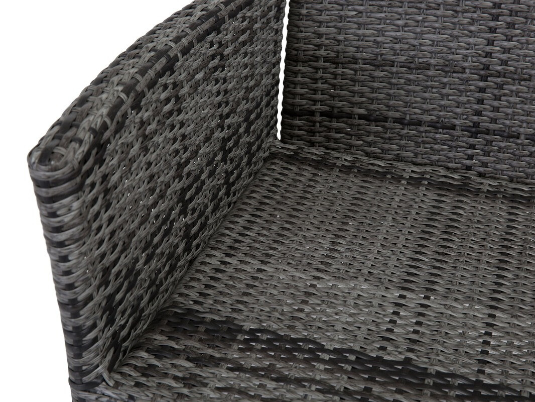 Dārza atpūtas krēsls Comfort Garden 1365 (Pelēks)