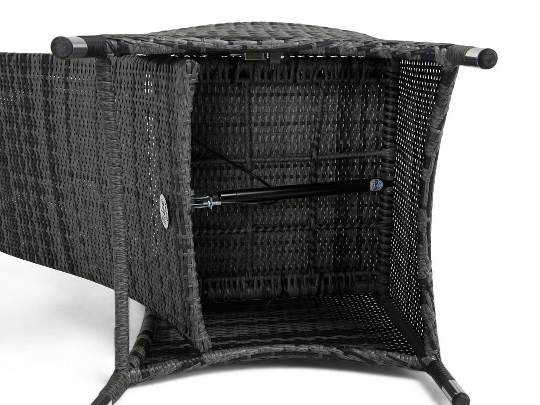 Dārza atpūtas krēsls Comfort Garden 1365 (Pelēks)