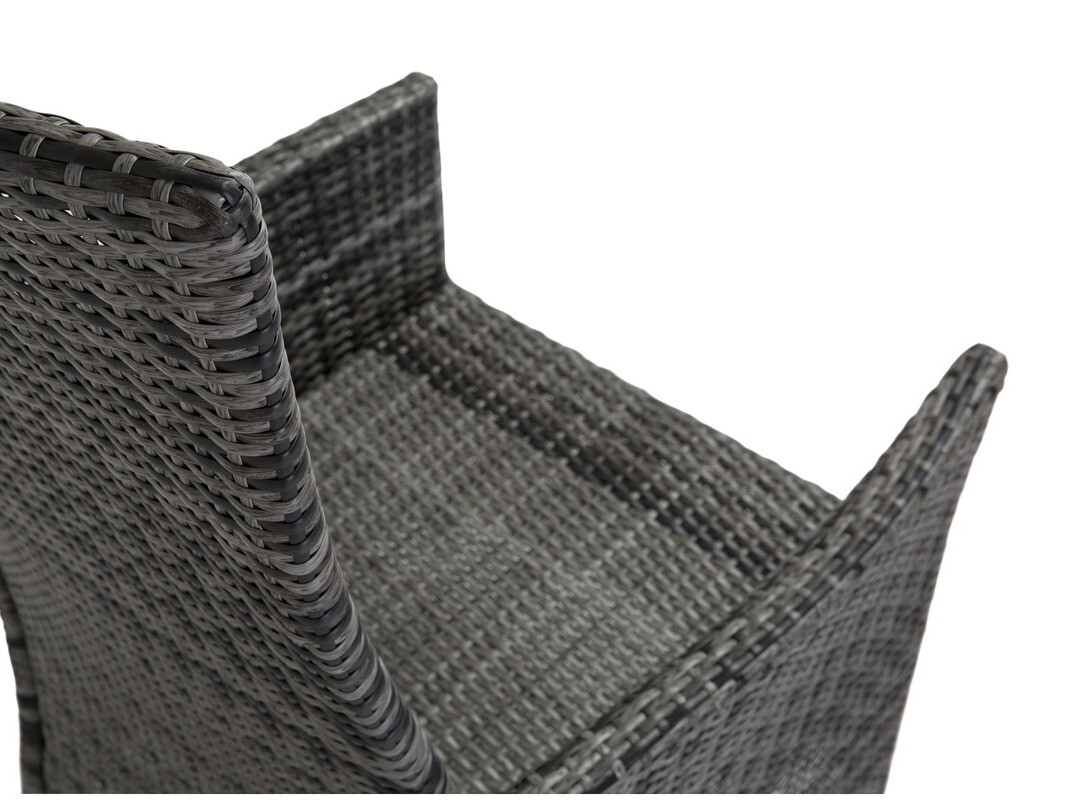 Dārza atpūtas krēsls Comfort Garden 1365 (Pelēks)