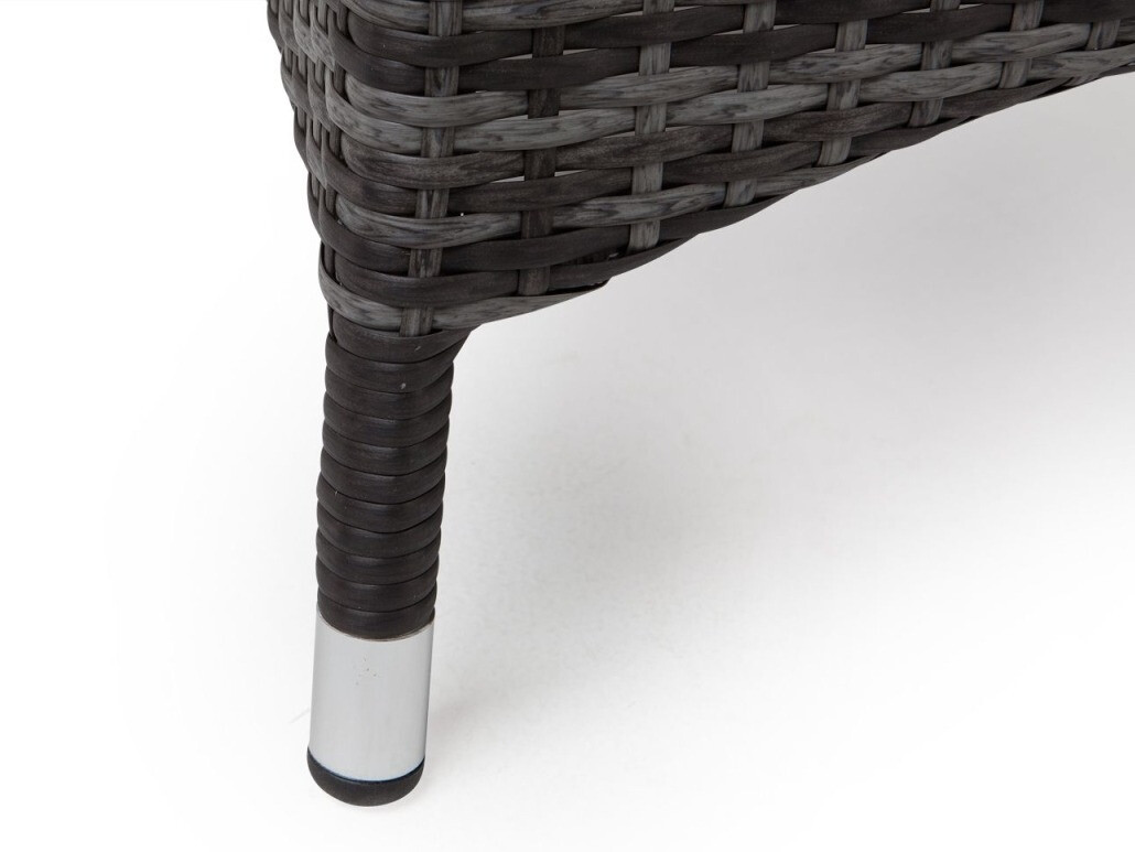 Dārza atpūtas krēsls Comfort Garden 1365 (Pelēks)