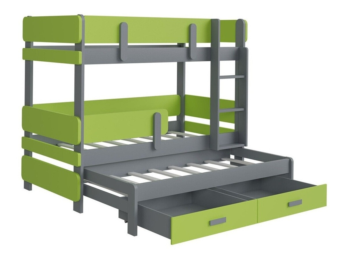 Divstāvu gulta Henderson 145 (Balts + Ozols)