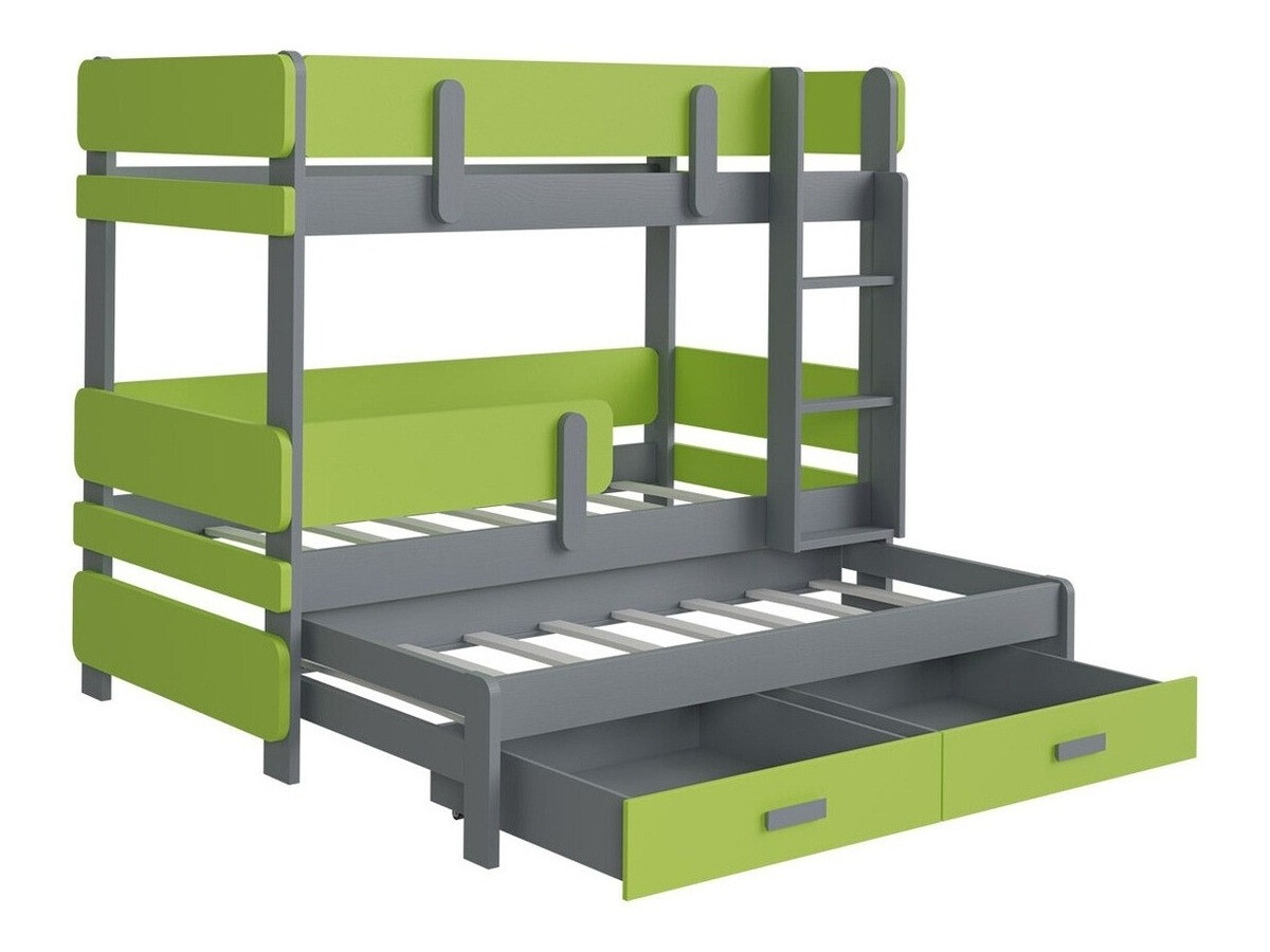 Divstāvu gulta Henderson 146 (Balts + Ozols)