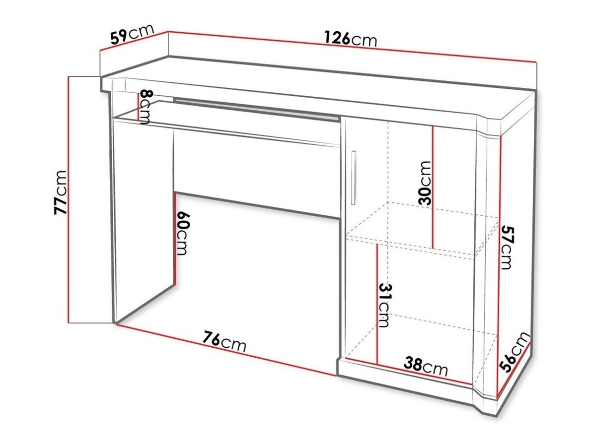 Rakstāmgalds Lorelie 112 (Trifele ozols)