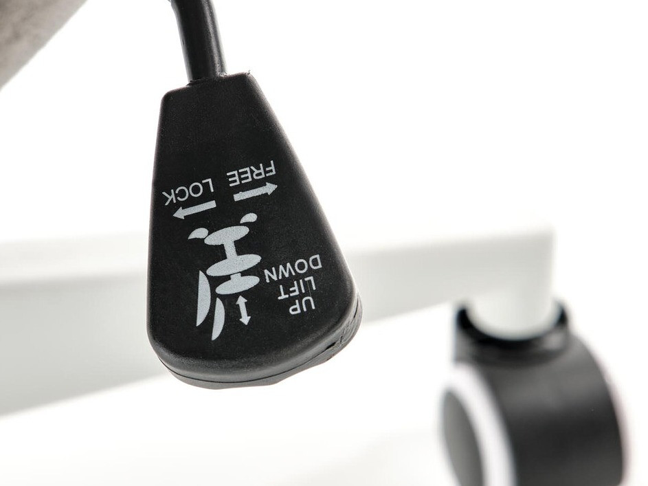 Biroja krēsls Houston 1227 (Pelēks)