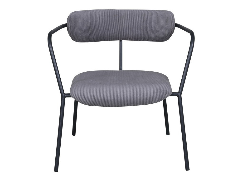 Krēsls Dallas 1711 (Pelēks + Melns)