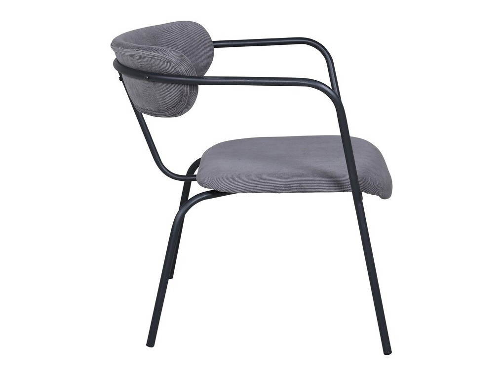 Krēsls Dallas 1711 (Pelēks + Melns)