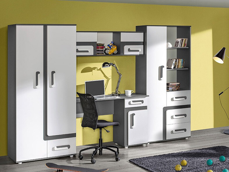 Rakstāmgalds Aviseve 100 (Antracīts + Balts)