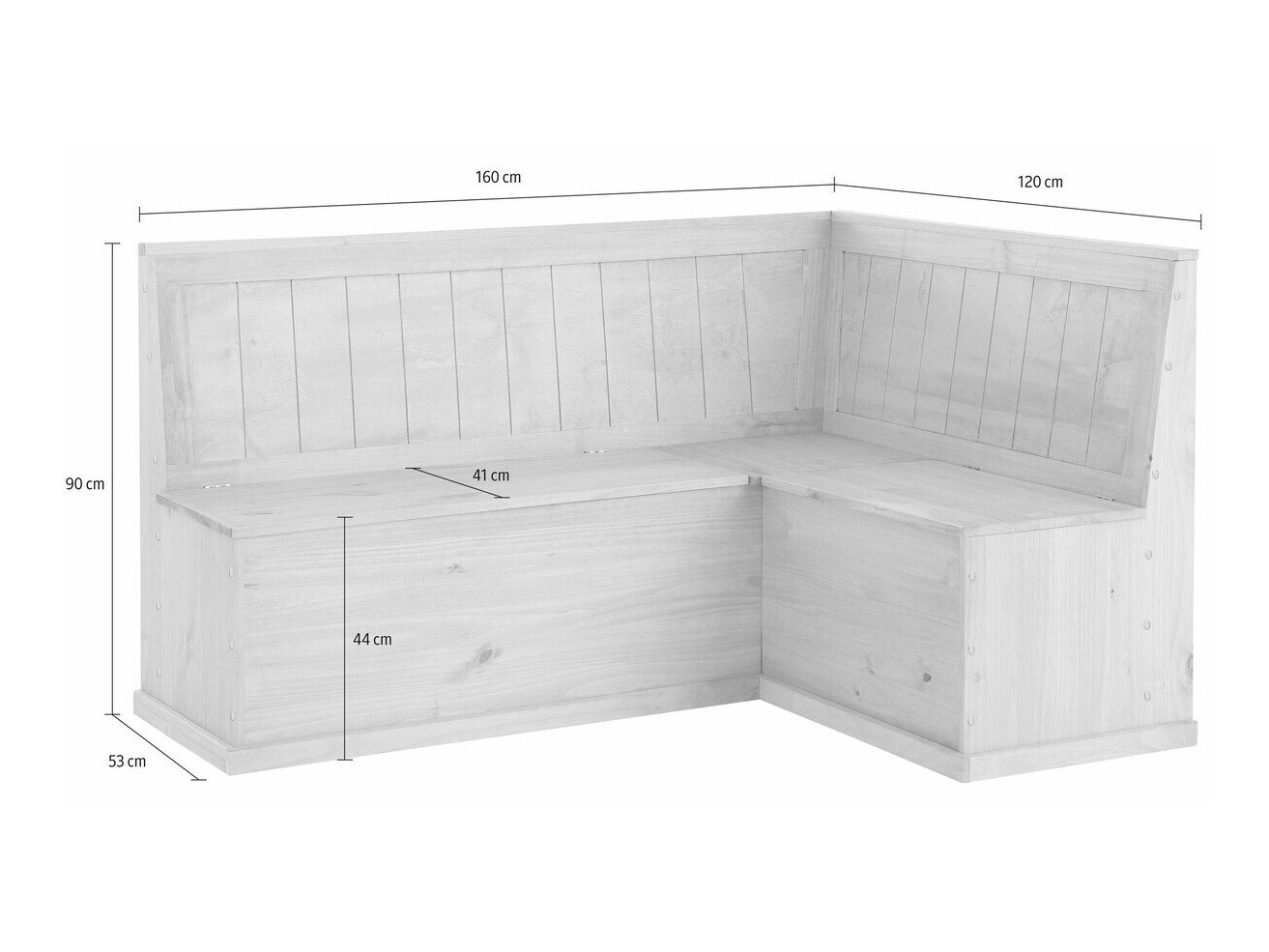 Virtuves stūris Cirfeli 105