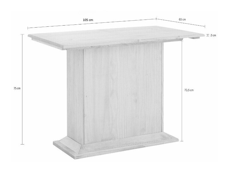 Virtuves stūris Cirfeli 105