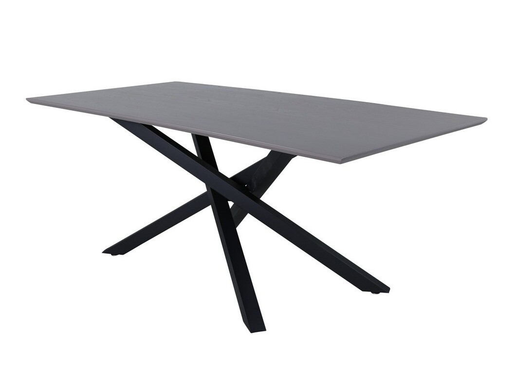 Cтол Dallas 1722 (Серый + Чёрный)