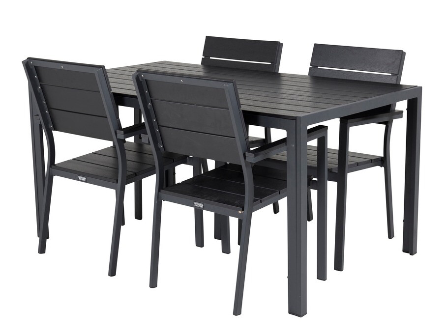 Galds un krēslu komplekts Dallas 3132