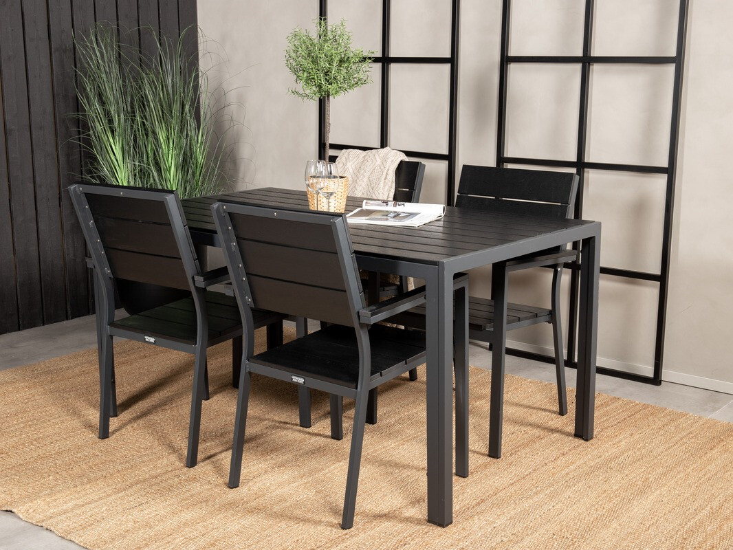 Galds un krēslu komplekts Dallas 3132