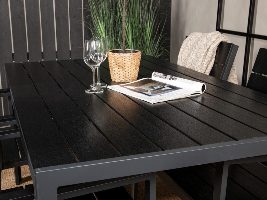 Galds un krēslu komplekts Dallas 3132